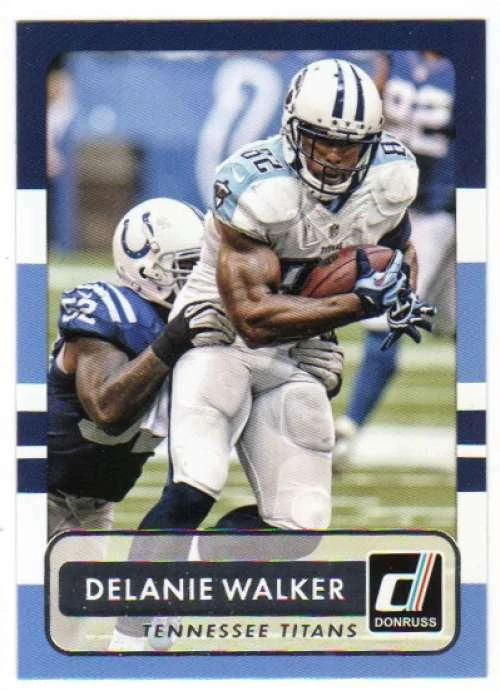 2015 Donruss #127 Delanie Walker NM-MT Titans - Image 1 of 1