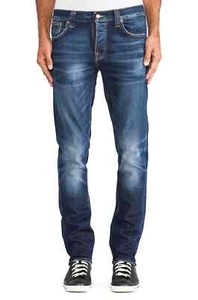 Nudie Jeans Grim Tim Cold Crisp Mens size 32/32 - Bild 1 von 10