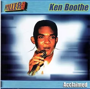 KEN BOOTHE  acclaimed  CD. - Picture 1 of 1