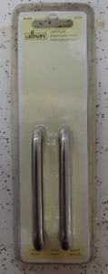 2 Pk ALLISON AL-415 Satin Nickel Wire Pull 3 Inch  Cabinet Drawer Handles - Picture 1 of 3