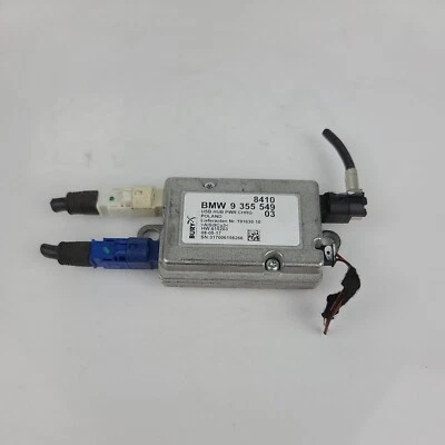 Módulo de control concentrador multimedia USB convertible 3,0 L para BMW M4 F83 2017 9355549 Foto 1 de 4