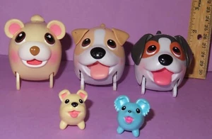 Chubby Puppies Friends Puppy Jack Russell Terrier Bear Beagle Baby Dogs Lot - Picture 1 of 4