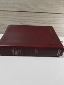 The New Chain Reference Bible Thompson 1964 Kirkbride Red Letter 4th Improved Ed - Bild 1 von 13