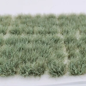 Static Grass Tufts – Forest Green 6mm | Self-Adhesive Wargaming Terrain Basing - Picture 1 of 5