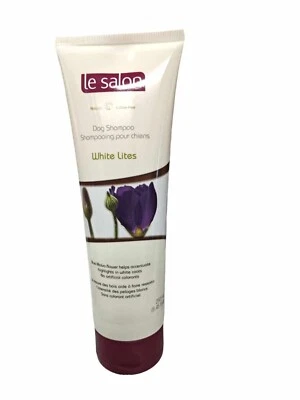 Hagen Le Salon  WHITE  LITES  Dog Shampoo 8.45 fl oz Natural Sulfate Free TF - Imagem 1 de 2