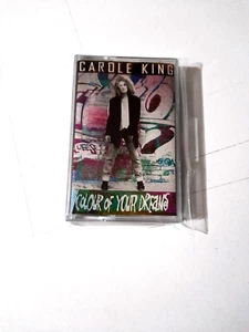 CAROLE KING "COLOUR OF YOUR DREAMS" CASSETTE K7 - Imagen 1 de 2