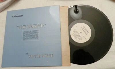 LP, "The Legend" by Victor Borge, PRIVATELY PRODUCED BY THANKS TO SCANDINAVIA NM - Image 1 of 2