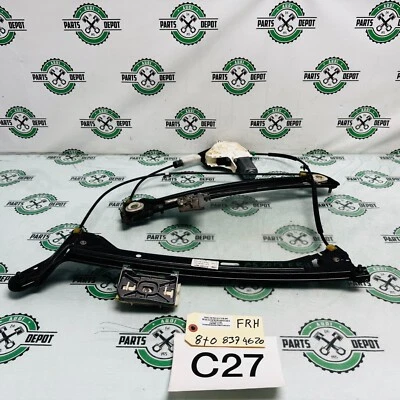 08-17 AUDI A5 QUATTRO S5 REGULADOR DE JANELA PORTA DE PASSAGEIRO DIANTEIRO DIREITO FABRICANTE DE EQUIPAMENTO ORIGINAL - Imagem 1 de 4