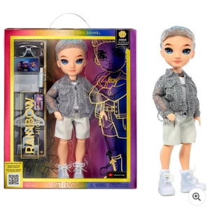 Rainbow High Fashion Doll Series 5 - Aidan Russell (Purple) - Picture 1 of 24