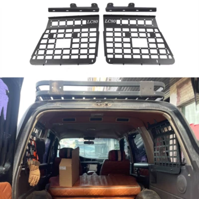 Rear Side Window MOLLE Storage Flank Panel For Toyota Land Cruiser LC80 90-97 — 第 1/4 张图片