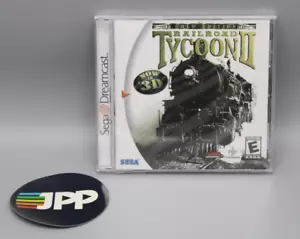 Railroad Tycoon II Sega Dreamcast 2000 Gathering of Developers New Sealed! - Picture 1 of 4