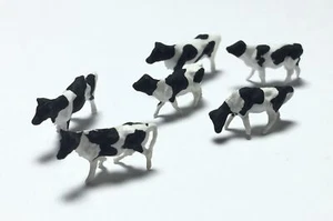 Colección Paisaje El Animal Vaca Lechera Diorama Suministros 6 Cabezas 1 150 - Imagen 1 de 3