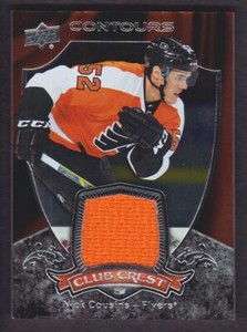 2015-16 Upper Deck Contours Hockey Club Crest Jersey #CC-11 Nick Cousins