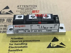 1PCS TD46F12KFC power supply module Quality Assurance - Picture 1 of 3