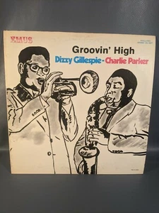 Groovin High Dizzy Gillespie Charlie Parker - Picture 1 of 7