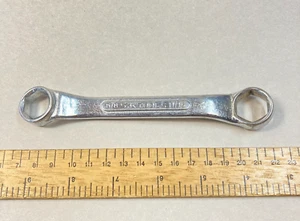 Vintage S-K Tools Wrench Box End 5/8"- 11/16" 6 Point #M-2022 USA - Imagen 1 de 8