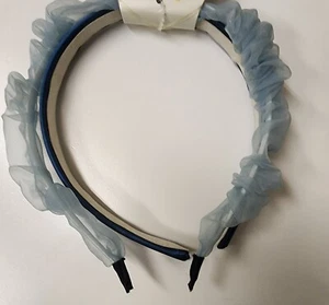 A New Day Girls Headbands 1 pack of 2 Blue & Lt Blue - Picture 1 of 3
