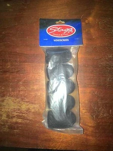 PACK DE 5 MICRÓFONOS PARABRISAS STAGG WS-S20 (10 EN TOTAL) - Imagen 1 de 4