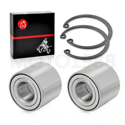 Cojinete de rueda trasero 2 piezas para Kawasaki Mule 3000 3010 3020 4000 4010 KAF620 KAF950 Foto 1 de 4