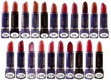 Lippenstift Lipstick Lippenpflege Lippenbalsam Braun Orange Rosa Rot Lila  2-20