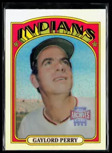 Gaylord Perry 2002 Topps Archives Reserve #2 - Picture 1 of 2