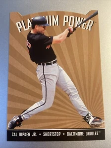 1995 SP Platinum Power Cal Ripken Jr #PP16 HOF Baltimore Orioles - Picture 1 of 2
