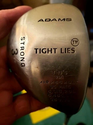 Adams Tight Lies VMI Air Assault - 13* - Strong 3 Wood - STEEL Shaft - Regular - Image 1 of 4