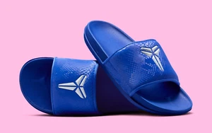 IF2870-400 Nike Offcourt Slide Kobe Bryant Dodgers - Picture 1 of 6