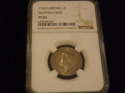 1950         Great Britain     NGC  PF 65 - Image 1 of 2