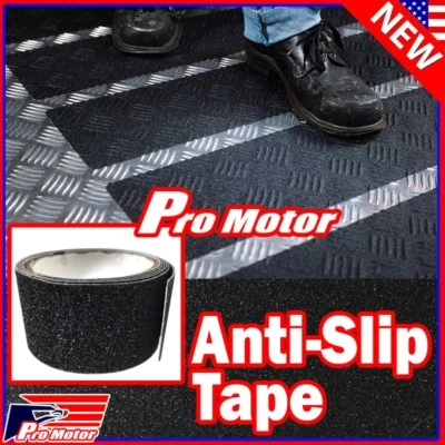 Anti Slip Non Skid High Traction Safety Grit Grip Tape Strips Sticker Adhesive z - Image 1 of 4