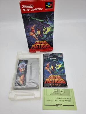 Super Metroid Super Famicom Japan Used - Image 1 of 4