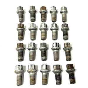 W211 MERCEDES 2009 E350 SET OF 20 LUG NUTS LUGNUTS STUD OEM - Picture 1 of 5