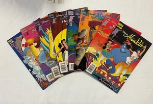 *Aladdin (Disney/Marvel 1994) 1-8 | 8 FN-VF books total - Picture 1 of 1