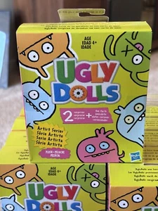 New Ugly Dolls Artist Series Mini Plush Stuffed Toy + 2 Surprises by Hasbro - Picture 1 of 5