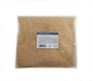 Garlic Granules 100g, Dried, Chopped & Minced. Premium Quality - Picture 1 of 2