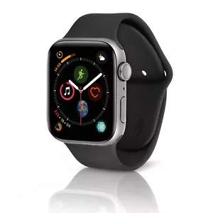Apple Watch Series 6 M00H3LL/A 44mm Aluminum 32GB ECG GPS Space Gray Black - Picture 1 of 1