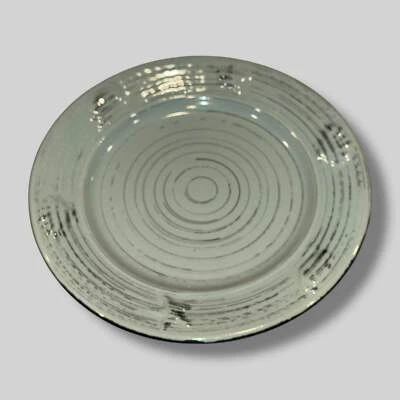 Plato de ensalada Trellis Coastal Teal de Pfaltzgraff | Paquete de 1 | 8,125 pulgadas | Excelente Foto 1 de 3