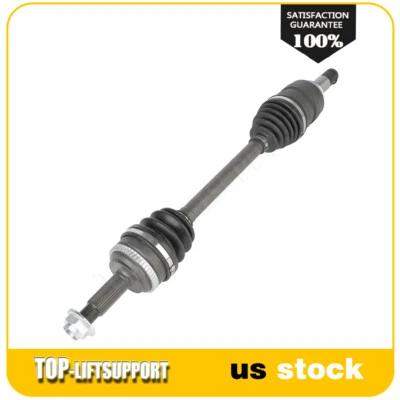 Eje delantero izquierdo lado del conductor para Pontiac Vibe Toyota para Corolla Matrix 1,8 L CV Foto 1 de 4