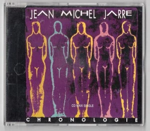 Jean Michel Jarre Maxi-CD CHRONOLOGIE Part 6 © 1993 Remixes 4-track 859 527-2 - Picture 1 of 2