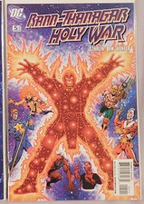 Rann / Thanagar Holy War #5 (Nov 2008, DC) nm