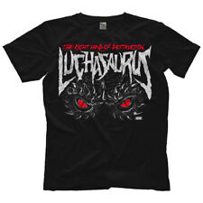 AEW  Luchasaurus - The Right Hand of Destruction T-Shirt NEU All Elite Wrestling