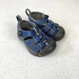 Keen Newport H2 Sandal Blue Toddler 4 - Picture 1 of 10