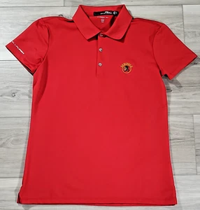 RLX Ralph Lauren Polo Shirt Women's XS Red Short Sleeve Seminoles New - Picture 1 of 8