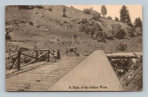A relic of the Indian Wars Postcard - Picture 1 of 2
