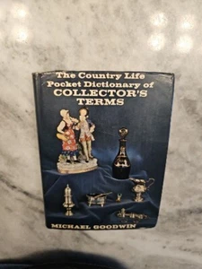 Vintage Country Life Pocket Dictionary of Collector's Terms Michael Goodwin 1967 - Picture 1 of 11