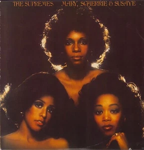 The Supremes - Mary, Scherrie & Susaye (Vinyl LP -  US 1976) - Foto 1 di 3