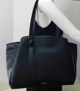 Nine West schwarze große Schultertasche Handtasche Geldbeutel Beuteltasche "Neu mit Etikett" - Bild 1 von 9