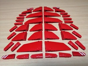 LEGO Technic Paneele Panels Verkleidungen rot / Technik Konvolut - Bild 1 von 7