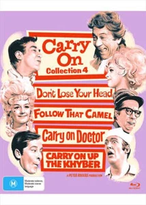 Carry On... - Film Collection 4 Blu-ray - Picture 1 of 1