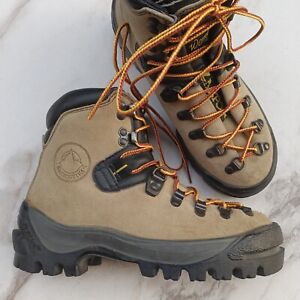 Vintage La Sportiva Makalu Mountaineering Hiking Boots Women's Size 7.5 M 1633
